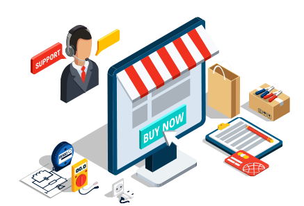 custom e-commerce development services